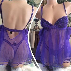 Victoria Secret push-up lingerie set